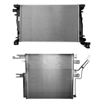 TYC® - Radiator and Condenser Kit