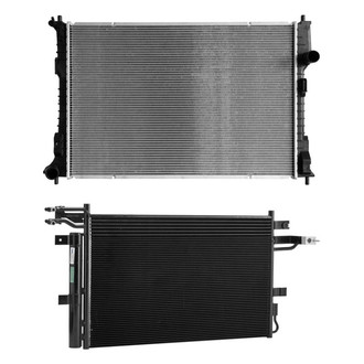 TYC® - Radiator and Condenser Kit