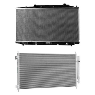 TYC® - Radiator and Condenser Kit