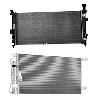 TYC® - Radiator and Condenser Kit