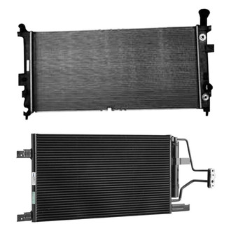TYC® - Radiator and Condenser Kit