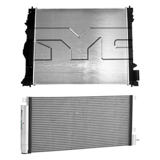 TYC® - Radiator and Condenser Kit