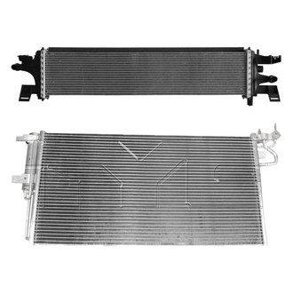 TYC® - Radiator and Condenser Kit