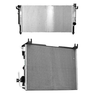 TYC® - Radiator and Condenser Kit