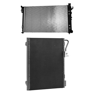 TYC® - Radiator and Condenser Kit