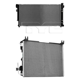 TYC® - Radiator and Condenser Kit