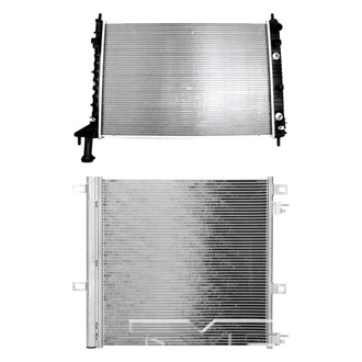 TYC® - Radiator and Condenser Kit