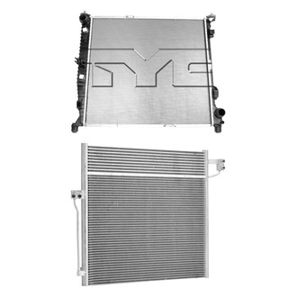 TYC® - Radiator and Condenser Kit