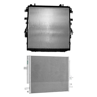 TYC® - Radiator and Condenser Kit