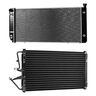 TYC® - Radiator and Condenser Kit