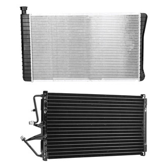 TYC® - Radiator and Condenser Kit