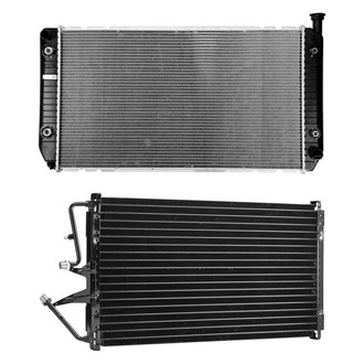 TYC® - Radiator and Condenser Kit