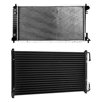 TYC® - Radiator and Condenser Kit