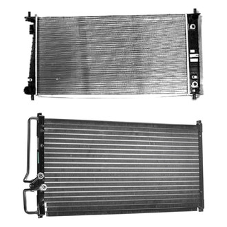 TYC® - Radiator and Condenser Kit