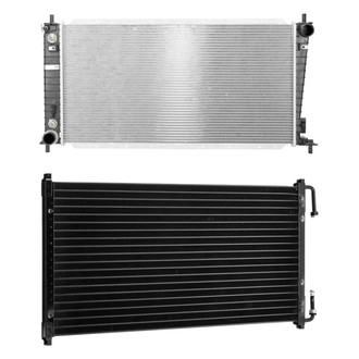 TYC® - Radiator and Condenser Kit