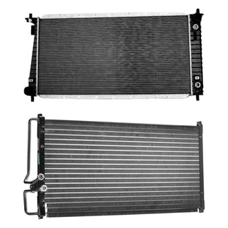 TYC® - Radiator and Condenser Kit