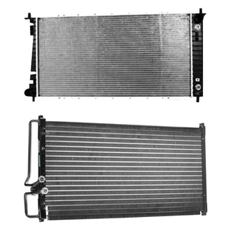 TYC® - Radiator and Condenser Kit