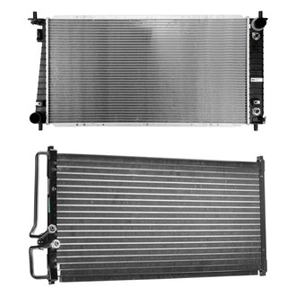 TYC® - Radiator and Condenser Kit