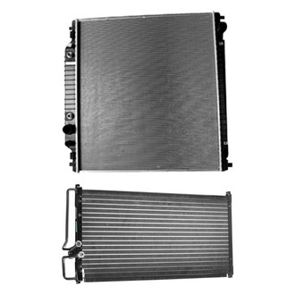 TYC® - Radiator and Condenser Kit