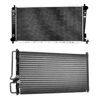 TYC® - Radiator and Condenser Kit