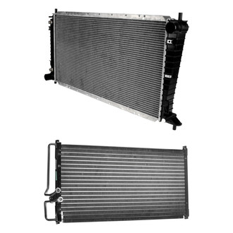 TYC® - Radiator and Condenser Kit