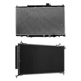 TYC® - Radiator and Condenser Kit