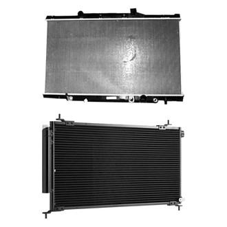 TYC® - Radiator and Condenser Kit