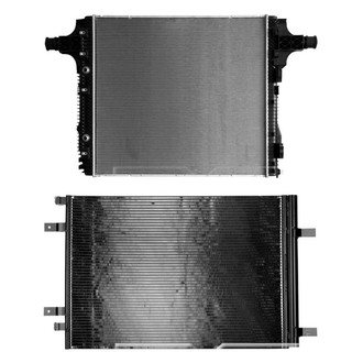 TYC® - Radiator and Condenser Kit