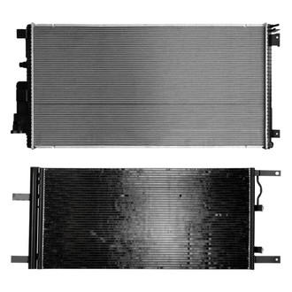 TYC® - Radiator and Condenser Kit