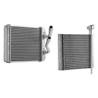 TYC® - A/C Evaporator Core and Heater Core Kit
