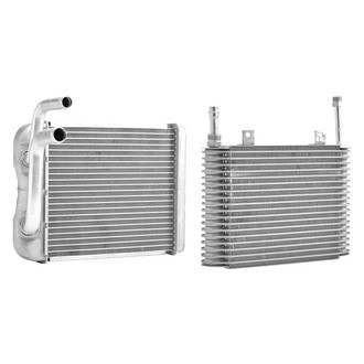 TYC® - A/C Evaporator Core and Heater Core Kit