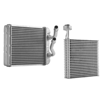 TYC® - A/C Evaporator Core and Heater Core Kit