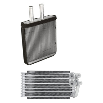 TYC® - A/C Evaporator Core and Heater Core Kit