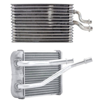 TYC® - A/C Evaporator Core and Heater Core Kit