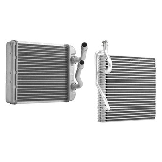 TYC® - A/C Evaporator Core and Heater Core Kit