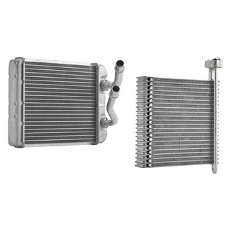 TYC® - A/C Evaporator Core and Heater Core Kit