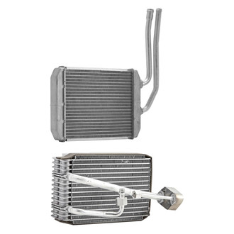 TYC® - A/C Evaporator Core and Heater Core Kit