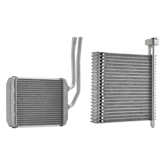 TYC® - A/C Evaporator Core and Heater Core Kit