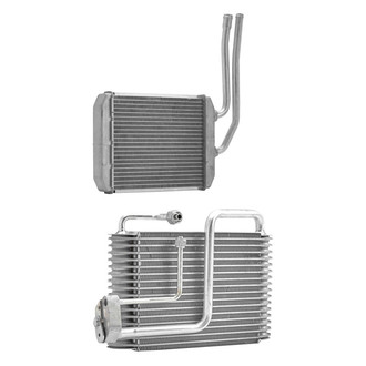 TYC® - A/C Evaporator Core and Heater Core Kit