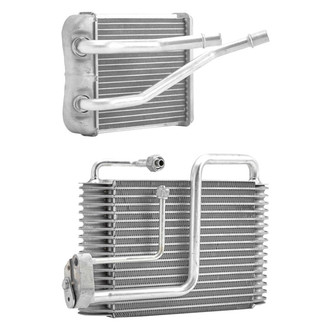 TYC® - A/C Evaporator Core and Heater Core Kit