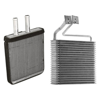 TYC® - A/C Evaporator Core and Heater Core Kit