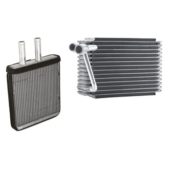 TYC® - A/C Evaporator Core and Heater Core Kit