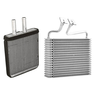 TYC® - A/C Evaporator Core and Heater Core Kit
