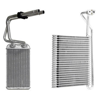 TYC® - A/C Evaporator Core and Heater Core Kit