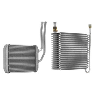 TYC® - A/C Evaporator Core and Heater Core Kit