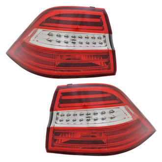 TYC® - Driver and Passenger Side Outer Replacement Tail Lights (Standard Line)
