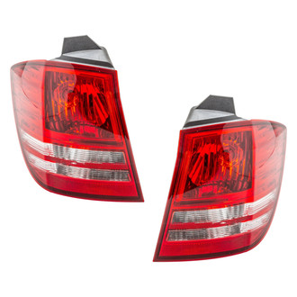 TYC® - Driver and Passenger Side Outer Replacement Tail Lights (CAPA Certified)