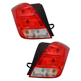 TYC® - Driver and Passenger Side Outer Replacement Tail Lights (CAPA Certified)