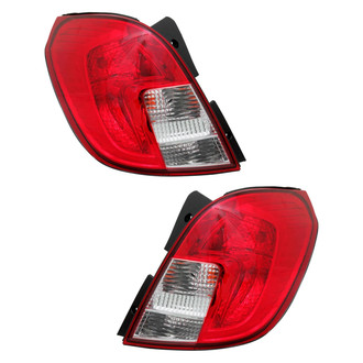 TYC® - Driver and Passenger Side Replacement Tail Lights (Standard Line)