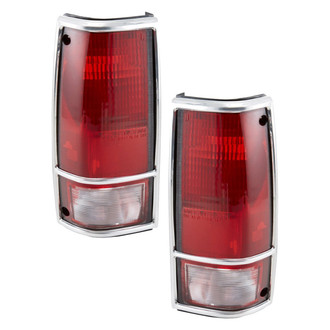 TYC® - Driver and Passenger Side Replacement Tail Lights (Standard Line)